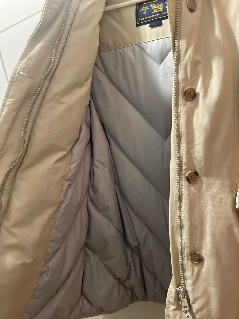 Woolrich Giacche: Woolrich beige – Usato da Rancate venduto da Waly__ 5