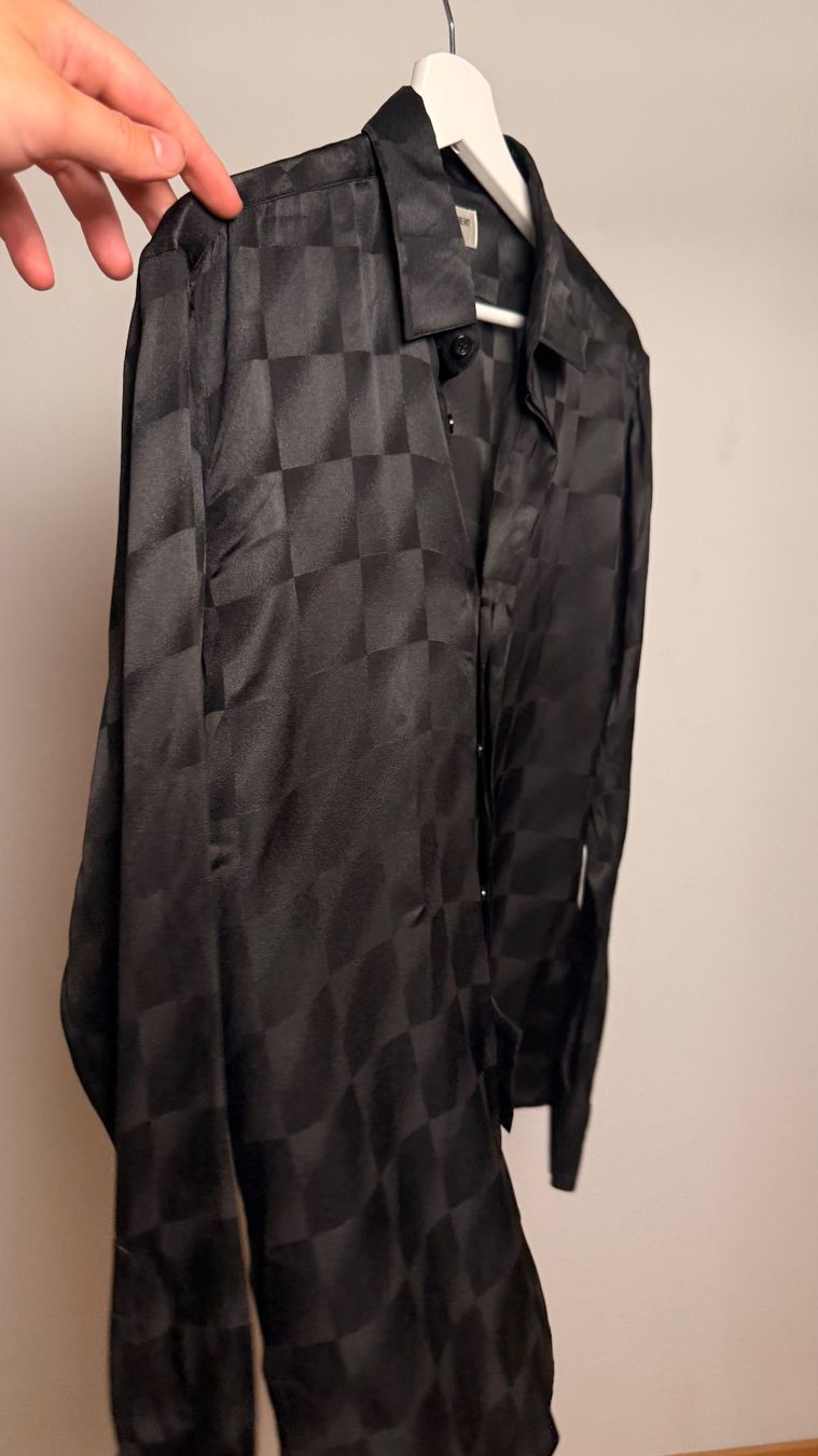 Saint Laurent Hemden: Saint Laurent Schachbrett – Neu (gemäss Beschreibung) aus Burgdorf von ime_f9f6 3