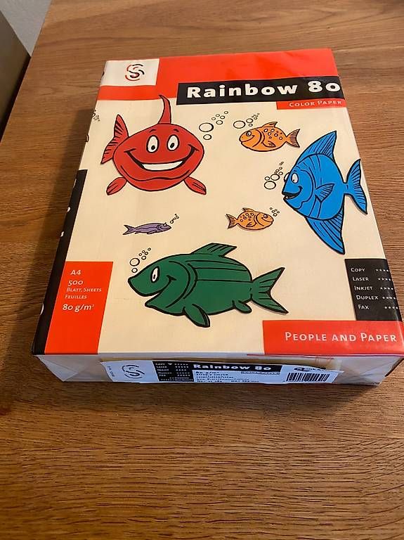 Papiere: Papier Rainbow 80g/m2 / Farbe Cream – Gebraucht aus Ittigen von mar_9fd6