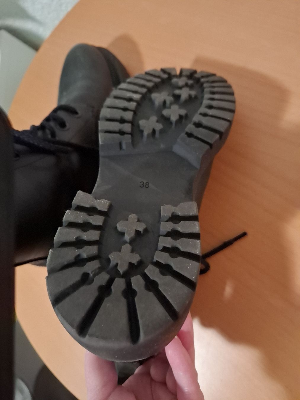 Scarpe da donna: Stiefel Schuhe 38 schwarz – Usato da Münchenbuchsee venduto da Cori1968 3