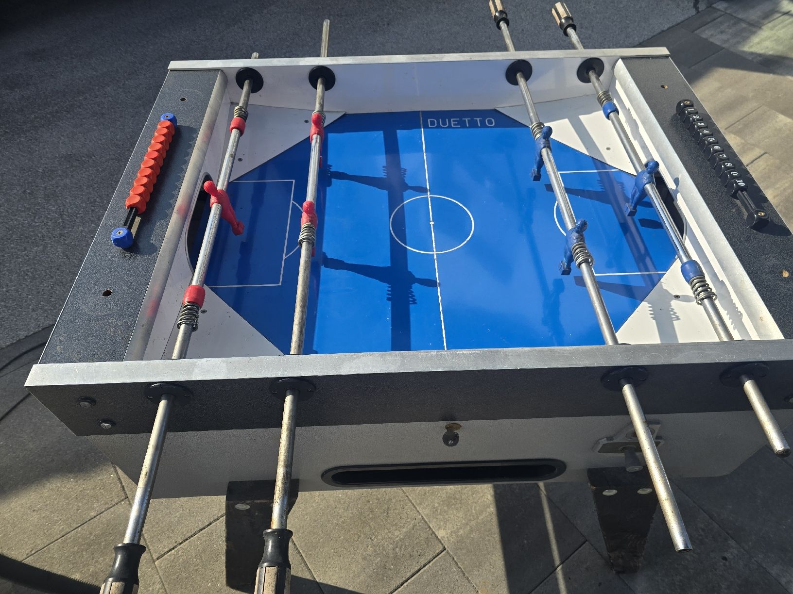 Slot Machine: Tischfussball Duetto Garlando – Usato da Niederhasli venduto da Bully10 2