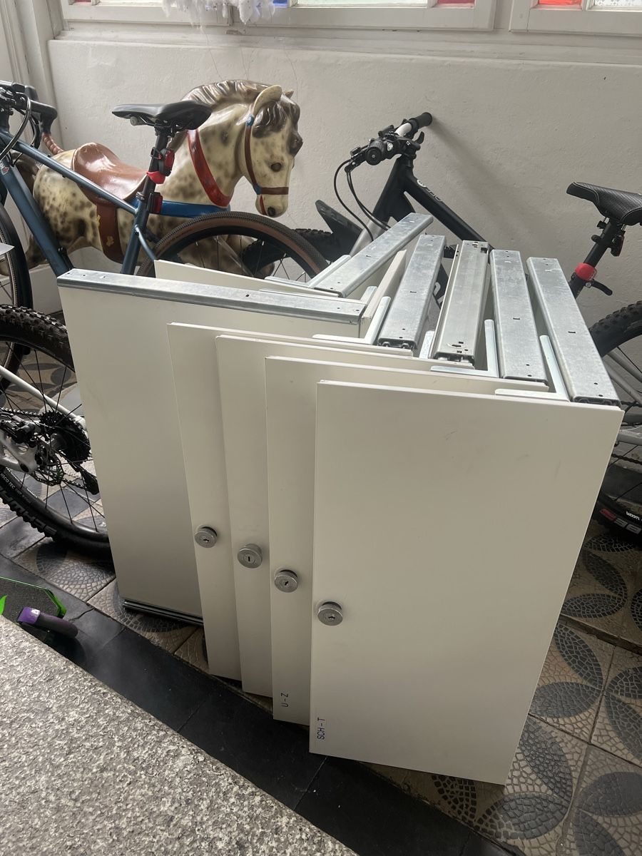 Regale: USM Schubladen 50cm tief – Gebraucht aus Aarau von Nintendo03 1