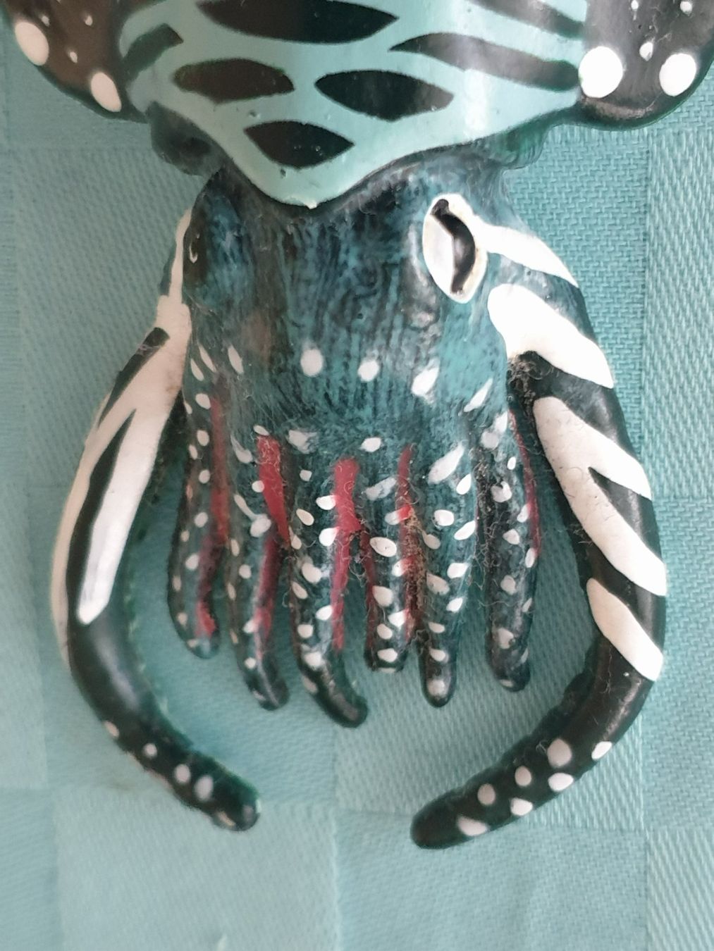 Statuette: Figur BULLY SQUiD Tintenfisch – Usato da Mörschwil venduto da spirspi 7