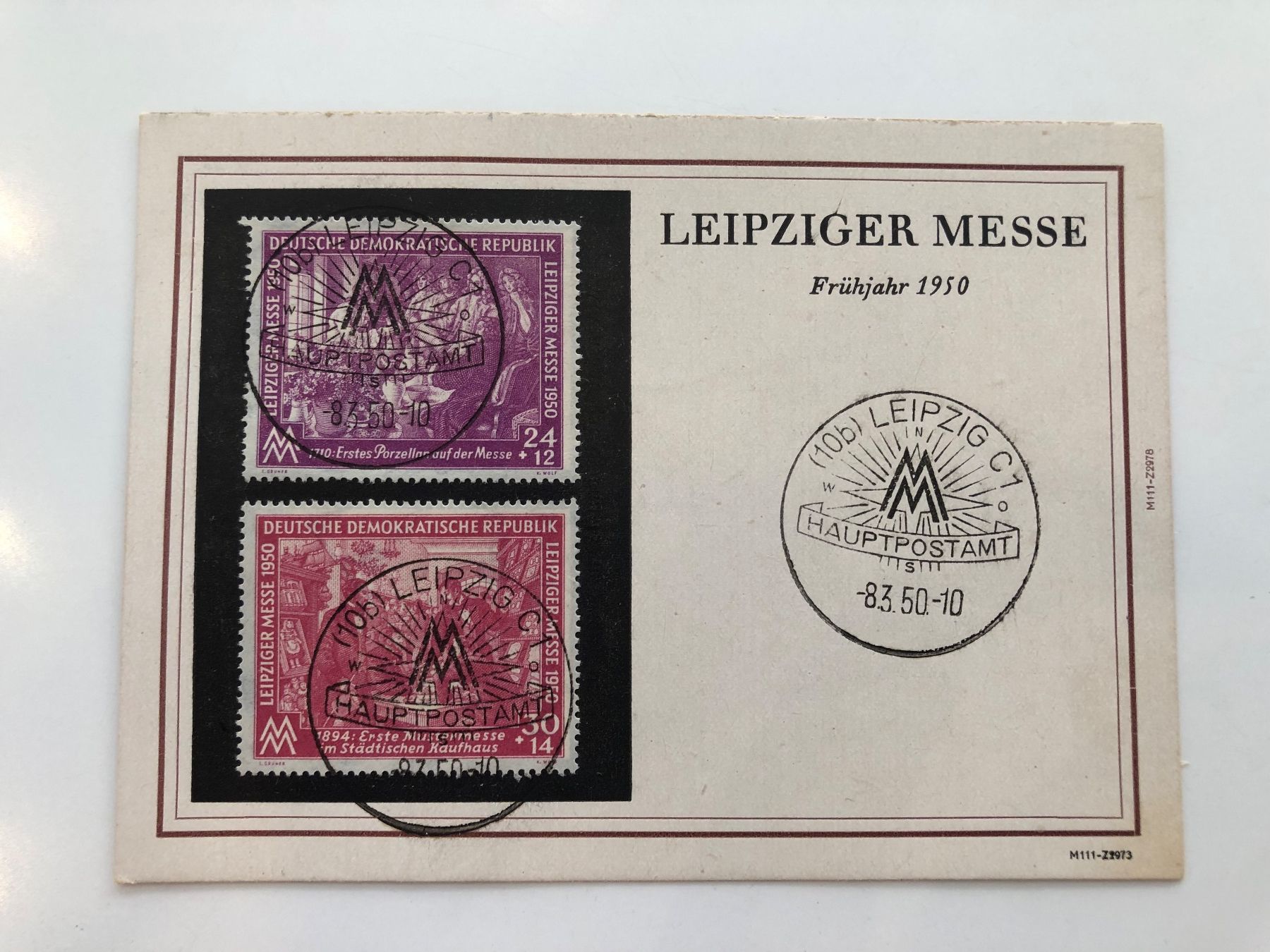 Tutti i francobolli: 4 MESSEKARTEN AUSTRIA 1948-51 – Usato da Lufingen venduto da Rac0