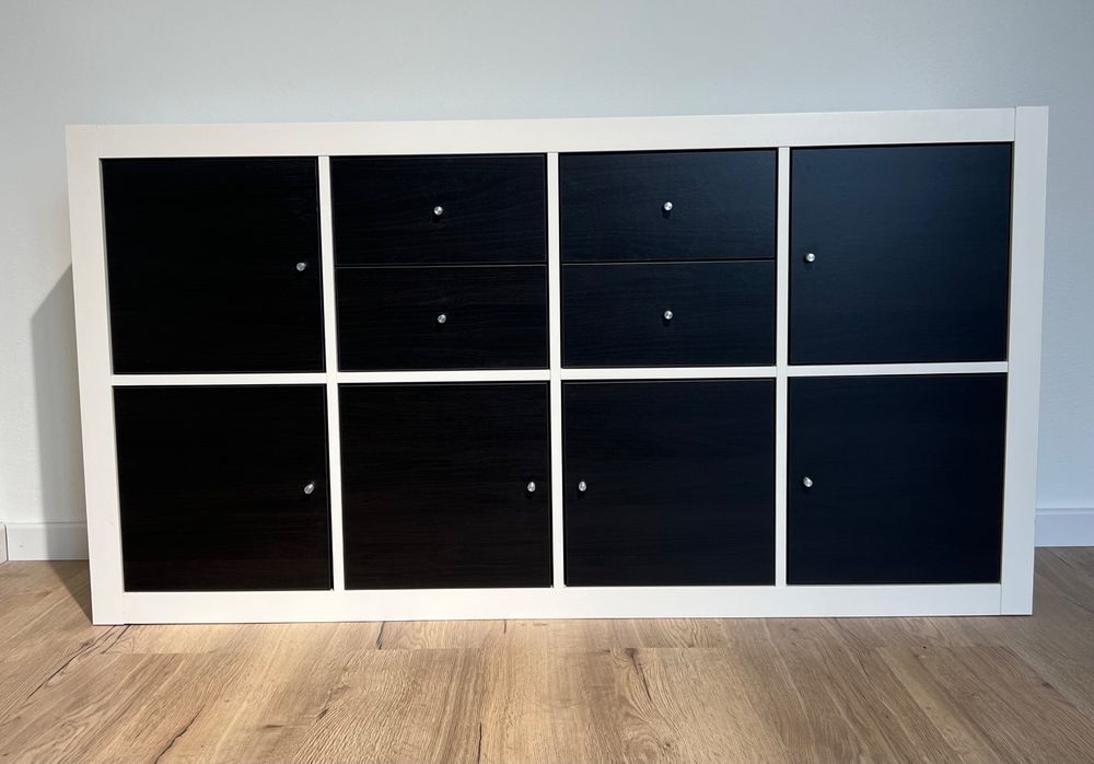 Ikea KALLAX Regal mit Einsätzen ,gebraucht Kaufen auf Ricardo