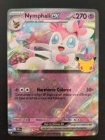 Pokémon 30 ans: Nymphali Ex 071/128 FR