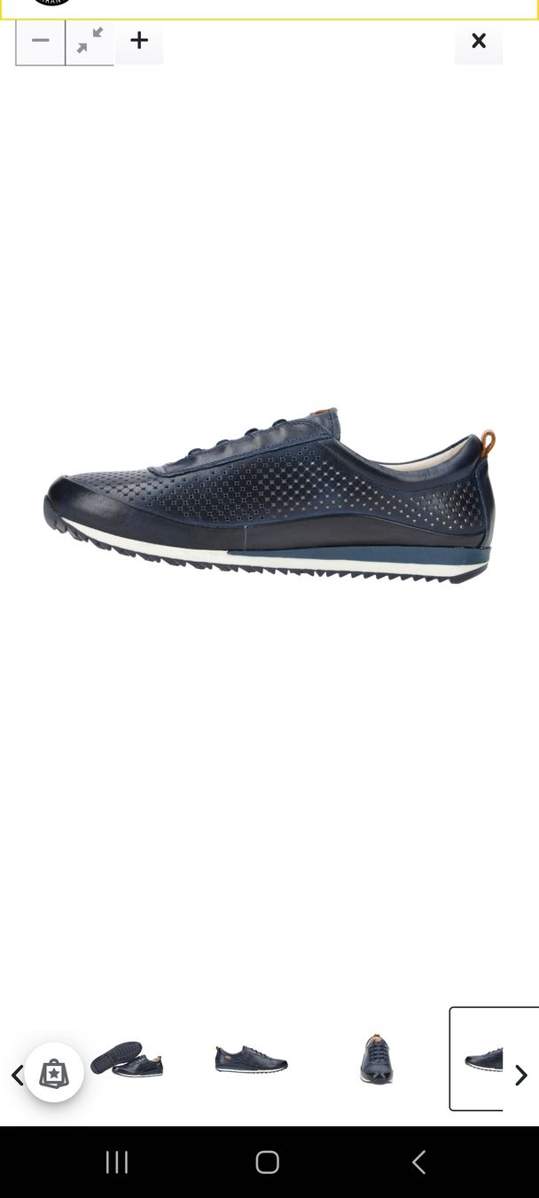 Pikolinos Herrenschuhe: Baskets basse pikolinos liverpool neuve taille 41 – Neu und originalverpackt aus La Chaux-De-Fonds von titi117suisse 2
