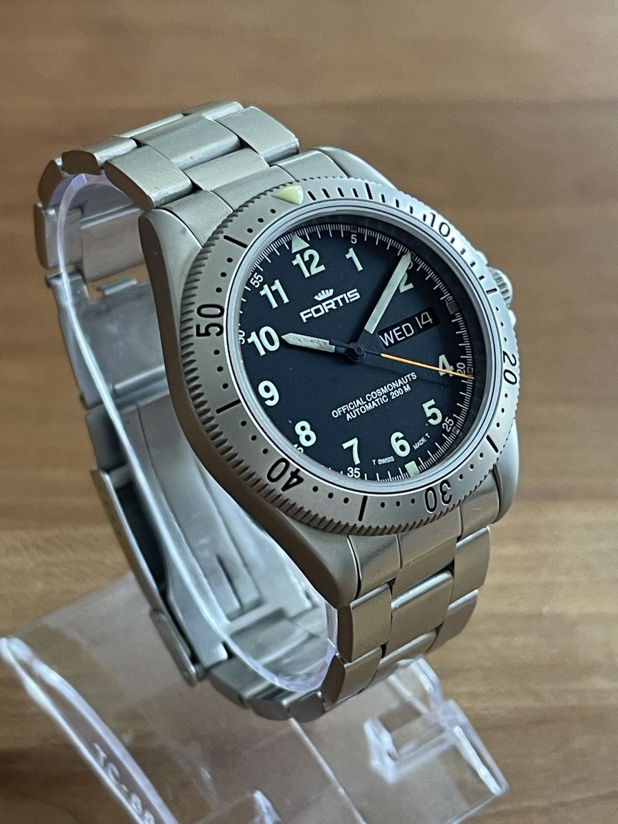 Fortis Uhren: FORTIS Official Cosmonauts Automatic 200m Ref. 610.22.158 – Gebraucht aus Embrach von Canderau 3