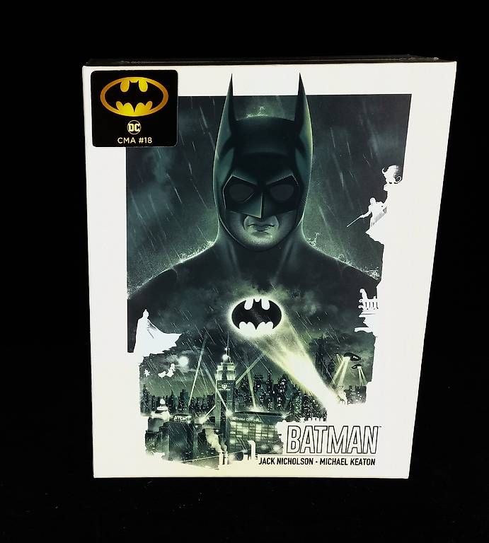 Tutti i DVDs: Batman+Batman Returns/Cinemuseum/CMA#18/One-Click Box Set – Nuovo e nell'imballaggio originale da St. Margrethen SG venduto da SamusAran