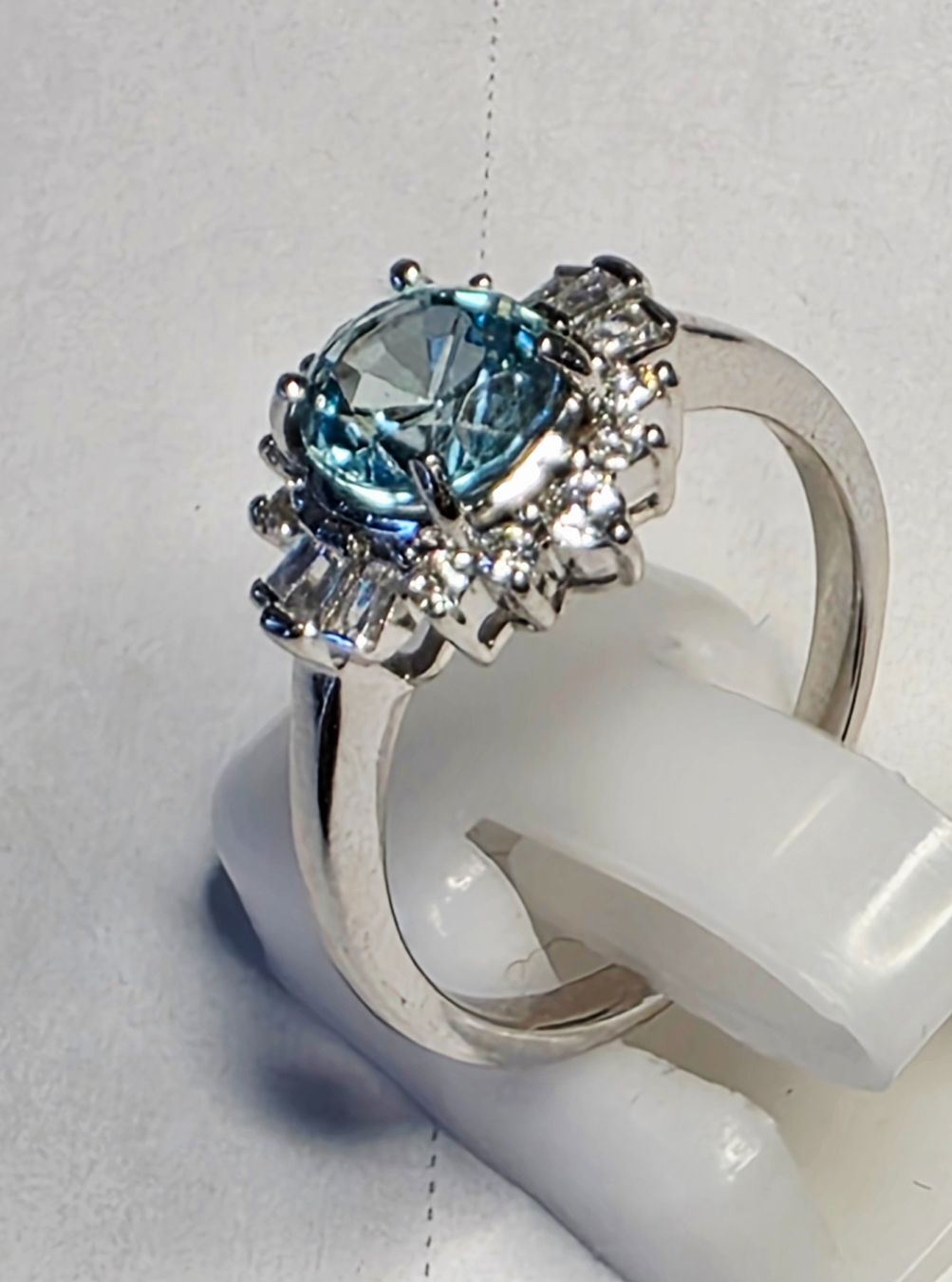 Ringe: Blau Topas Fingerring – Neu (gemäss Beschreibung) aus Zürich von benedikt12 6