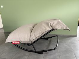 Fatboy Sitzsack mit Schaukelstuhl Rock n Roll
