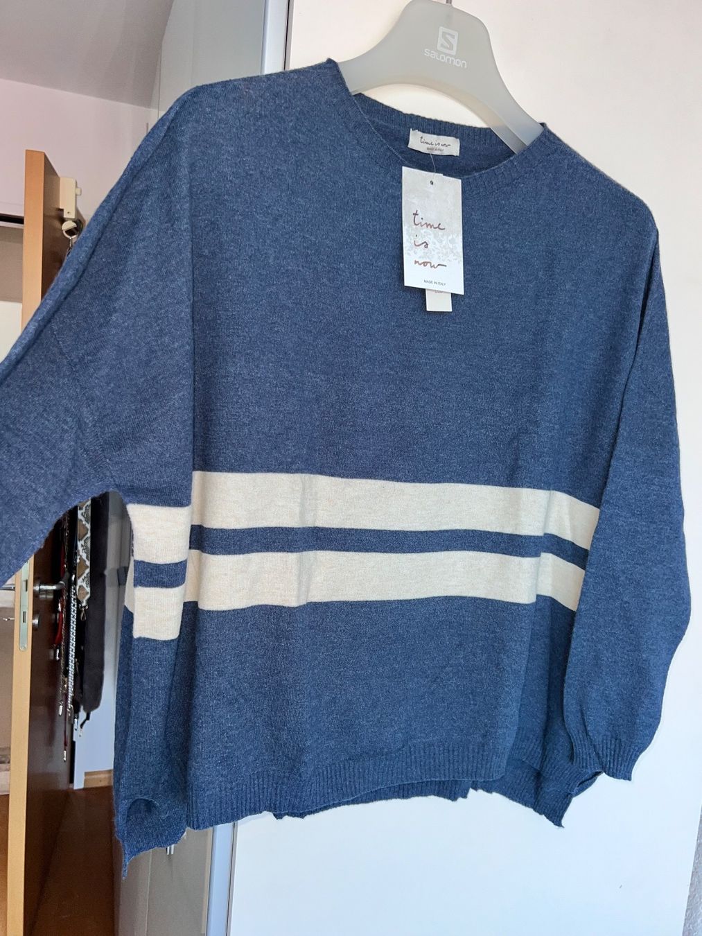 Pullover & Sweatshirts: Pullover TIME IS NOW  L neu – Neu (gemäss Beschreibung) aus Dornach von samuti 1