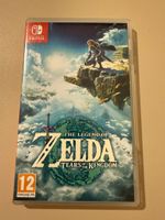 Zelda Tears of the Kingdom - Nintendo Switch