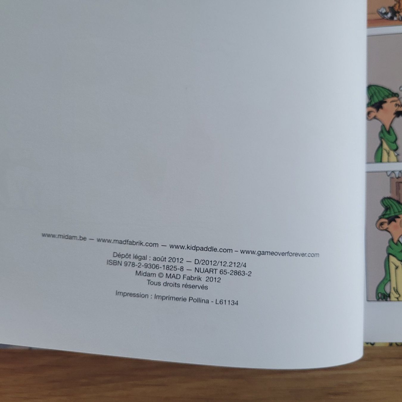 BD: BD EO Game Over Tome 8 Cold Case Affaires Glacées – D'occasion à Biel/Bienne par Destockweb 3