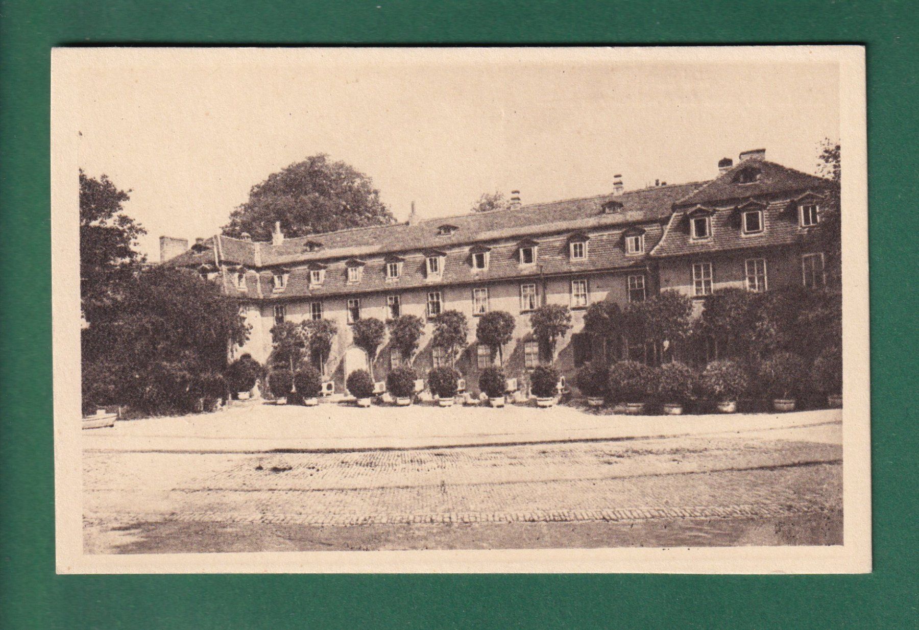 Cartoline postali: WEIMAR - Haus der Freifrau von Stein – Usato da Pully venduto da nicecards-shop