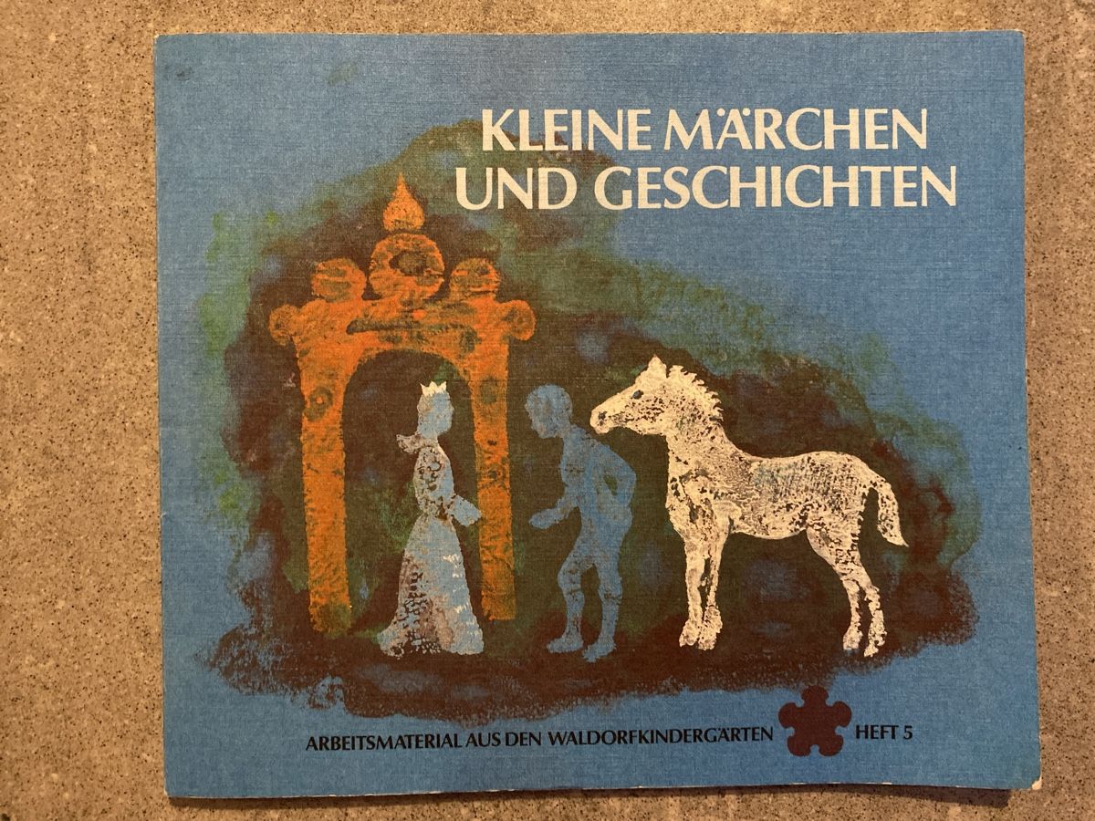 Bücher: Heft mit Fingerspiele & Lieder Kleine Märchen & Geschichten – Neu (gemäss Beschreibung) aus Niederbüren von funkel06