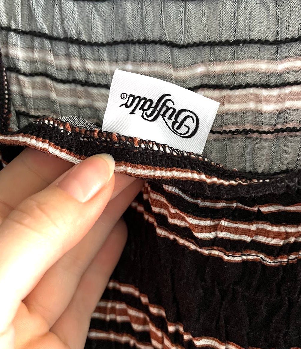 Buffalo Jumpsuits: Buffalo stripped strapless jumpsuit – Gebraucht aus Zürich von aliiix 2