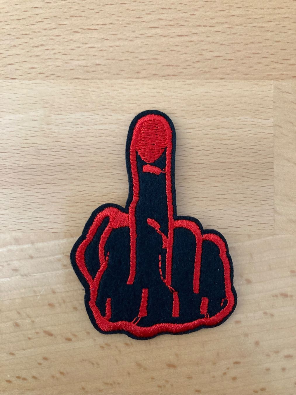 Patches: Patch Aufnäher Sticker 36 – Neu (gemäss Beschreibung) aus Horn von abutre72