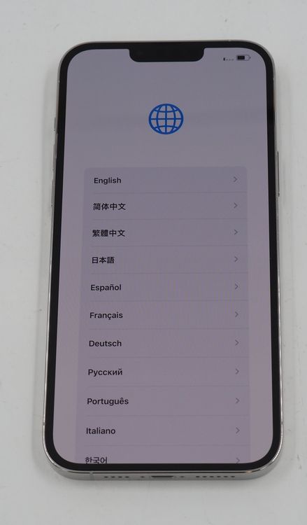 IPhone 13 Pro 256Go Bleu Débloqué Pour Pièces ICloud A15