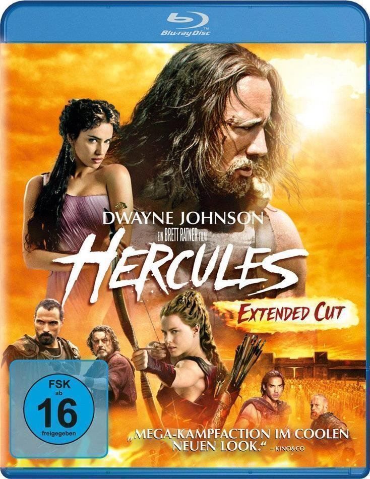 Tutti i DVDs: Hercules - (Extended Cut) Blu-Ray – Nuovo (secondo la descrizione) da Bern venduto da Frebo