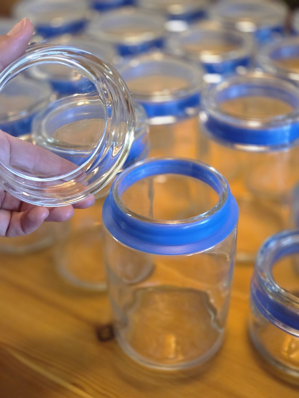 Behälter & Ähnliches: Récipients en verre – Gebraucht aus Mont-sur-Rolle von Jolie_brocante 4