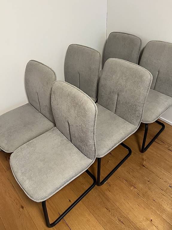 Stühle: 6 Freischwinger Stühle – Gebraucht aus Sursee von Moltobene80 2