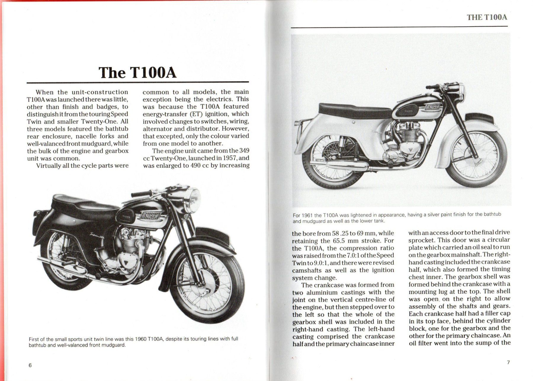 Triumph Strada: Triumph T90 & T100 Twins – Nuovo (secondo la descrizione) da Malans GR venduto da Chueche427 1