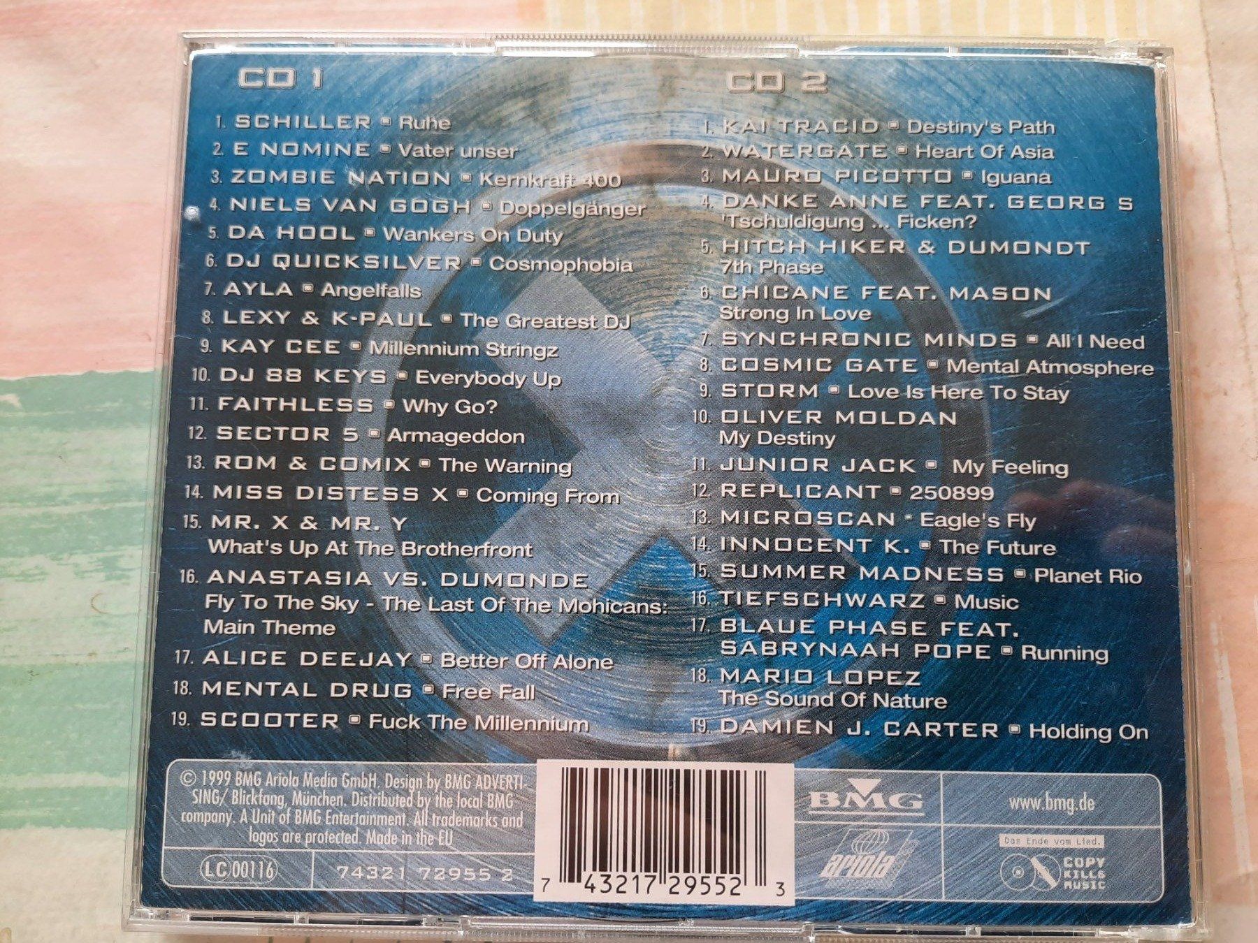 CD: Cd Time - Visions of Dance Trance Techno – Usato da Pully venduto da bro_n52j 1