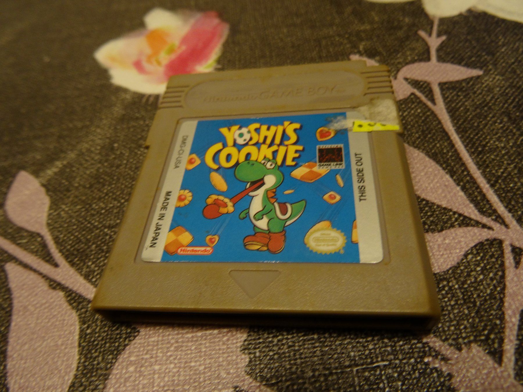 Giochi: Yoshi's Cookie GAMEBOY – Usato da Olten venduto da Disc-Ausverkauf