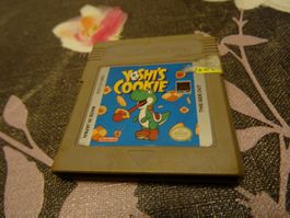Yoshi's Cookie GAMEBOY