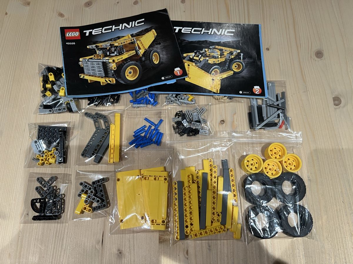 Lego Kit di costruzioni: LEGO Technic 42035 Dumper Truck – Usato da airolo venduto da unimo78 7