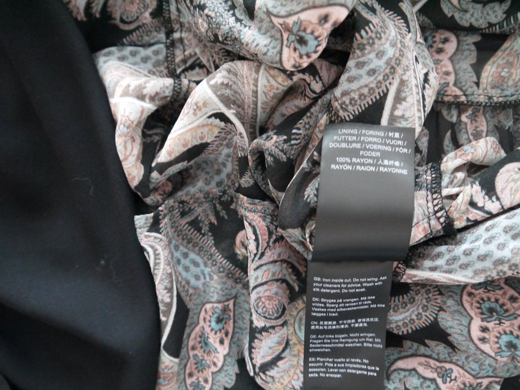 Closed Kleider: Dea Kudibal Kleid aus Seide Gr. L – Gebraucht aus Hagendorn von Blaf 4