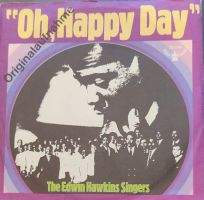 Vinyl Single Edwin Hawkins - Oh Happy Day