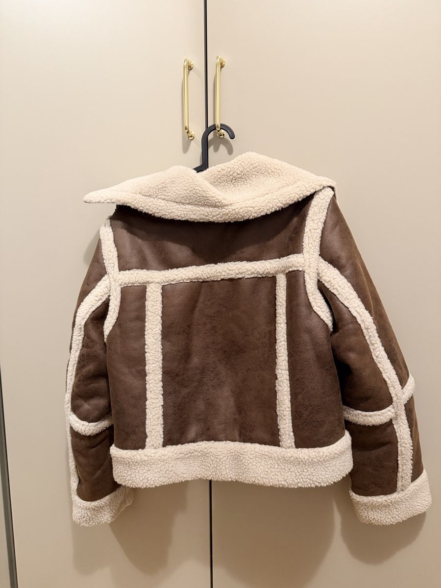H&M Jacken: Brown winter Jacket – Size S – Gebraucht aus Regensdorf von Let-me-win-please 1