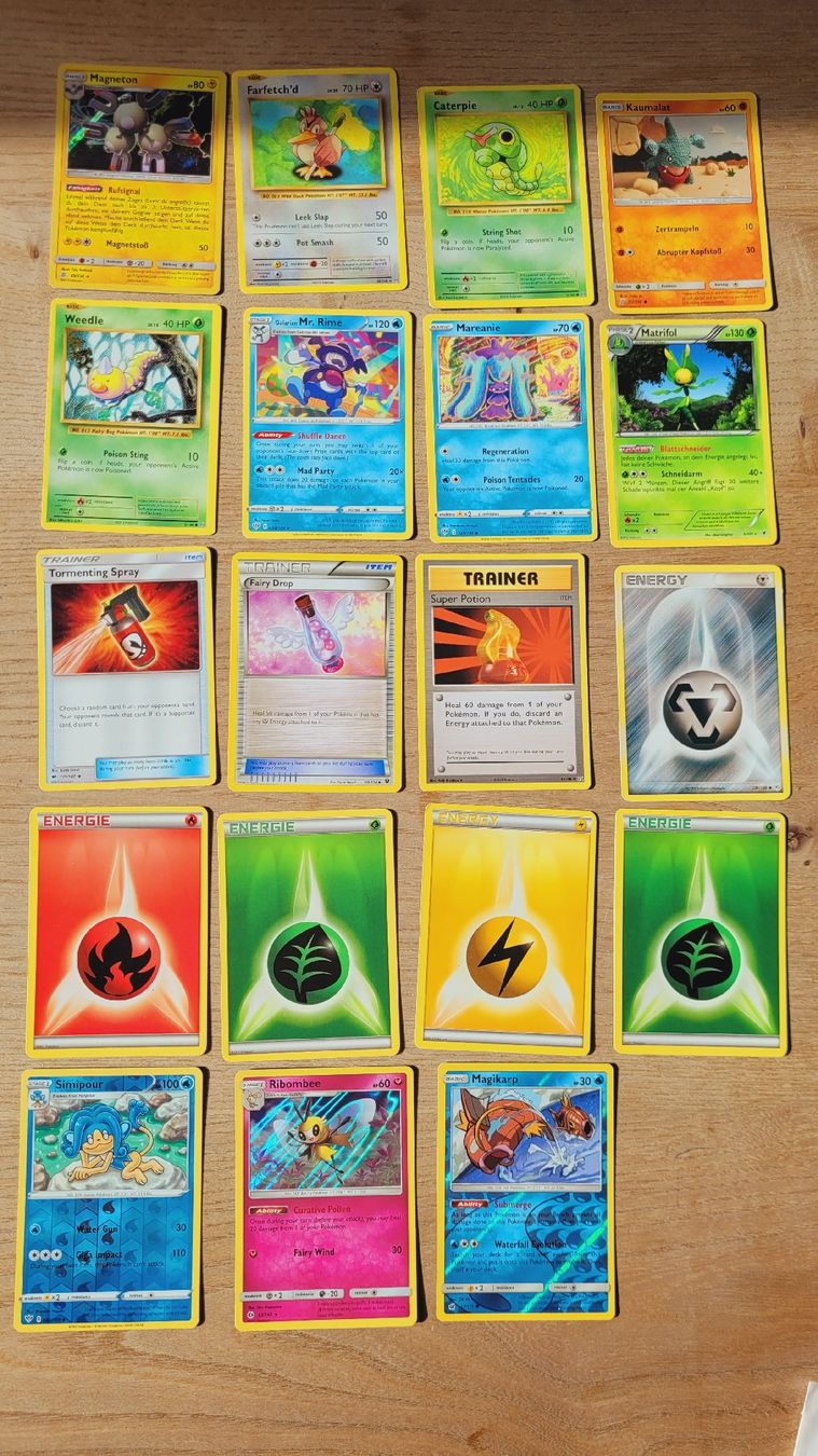 Karten: Pokémon Kartenset Simipour – Gebraucht aus Steffisburg von Gismo49