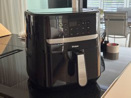 Heissluftfritteuse Trisa schwarz guter Zustand