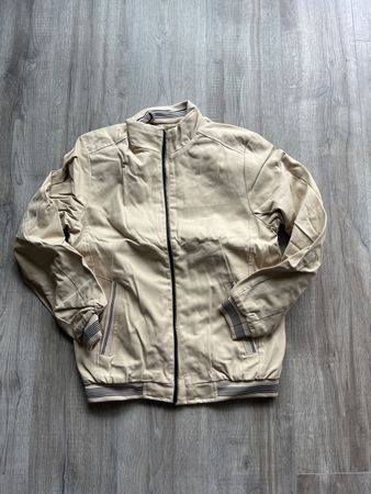 Jacke Beige M