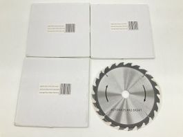 4x Sägeblatt 210mm