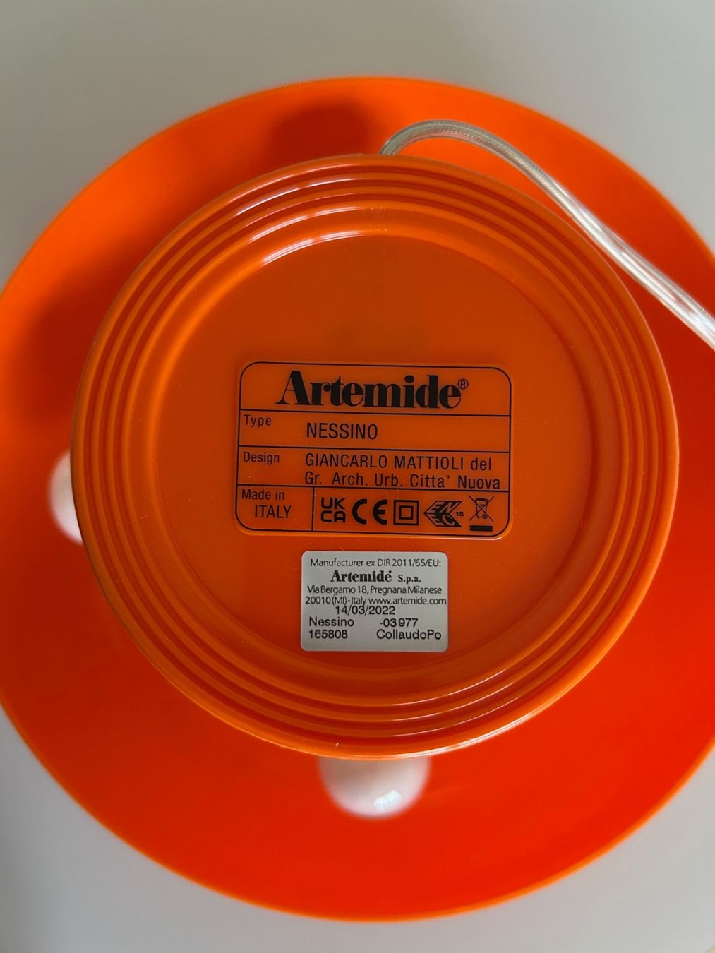 Artemide Lampade: Tischleuchte NESSINO von ARTEMIDE – Usato da Zürich venduto da hel_syv5 4