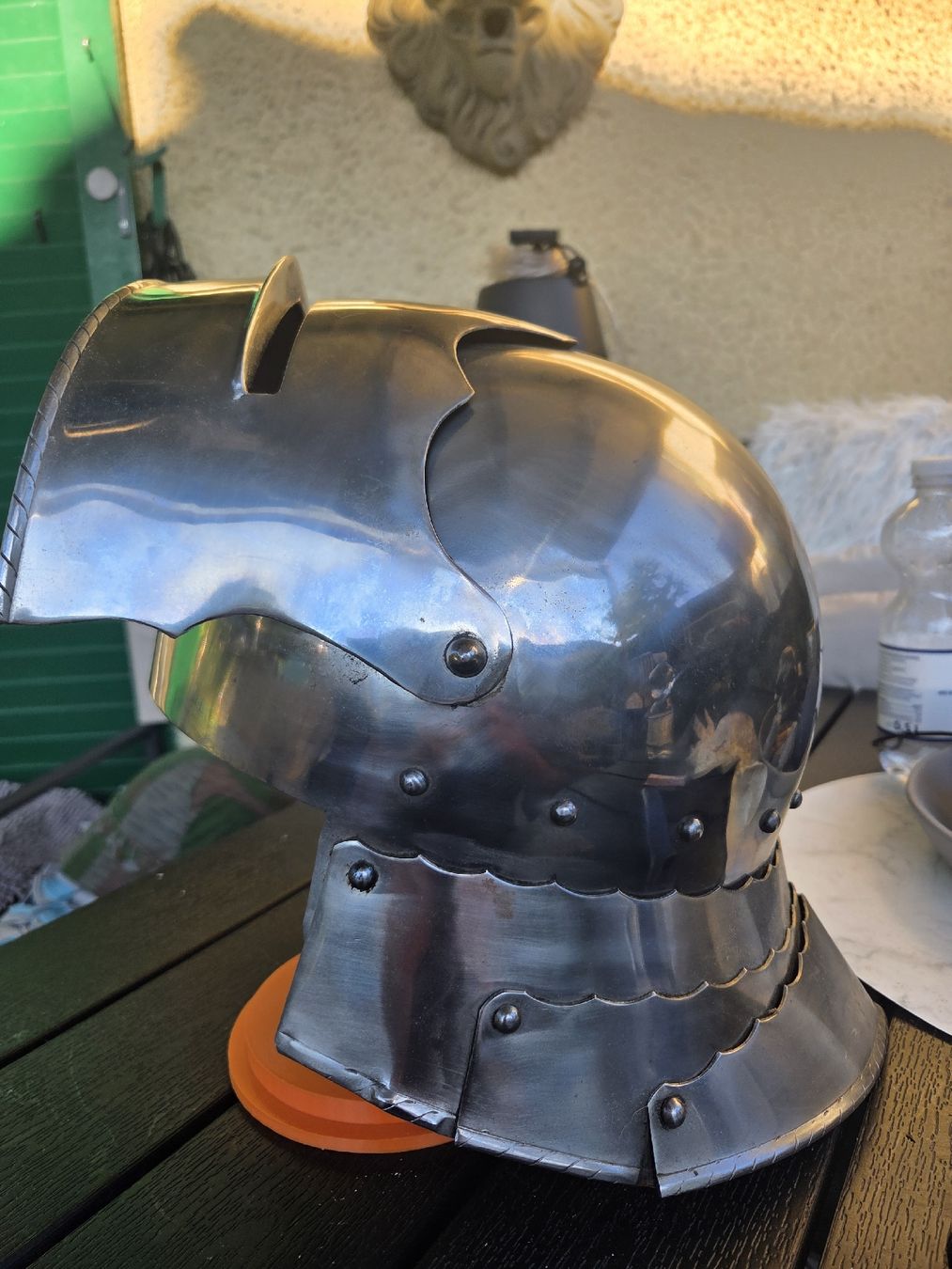 Vêtements & accessoires anciens: Ritterhelm Typ Schaller – D'occasion à Uttwil par katanastar 1