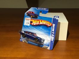 Custom V8 Vega 1/64 Hot Wheels 2010 HW Faster than ever