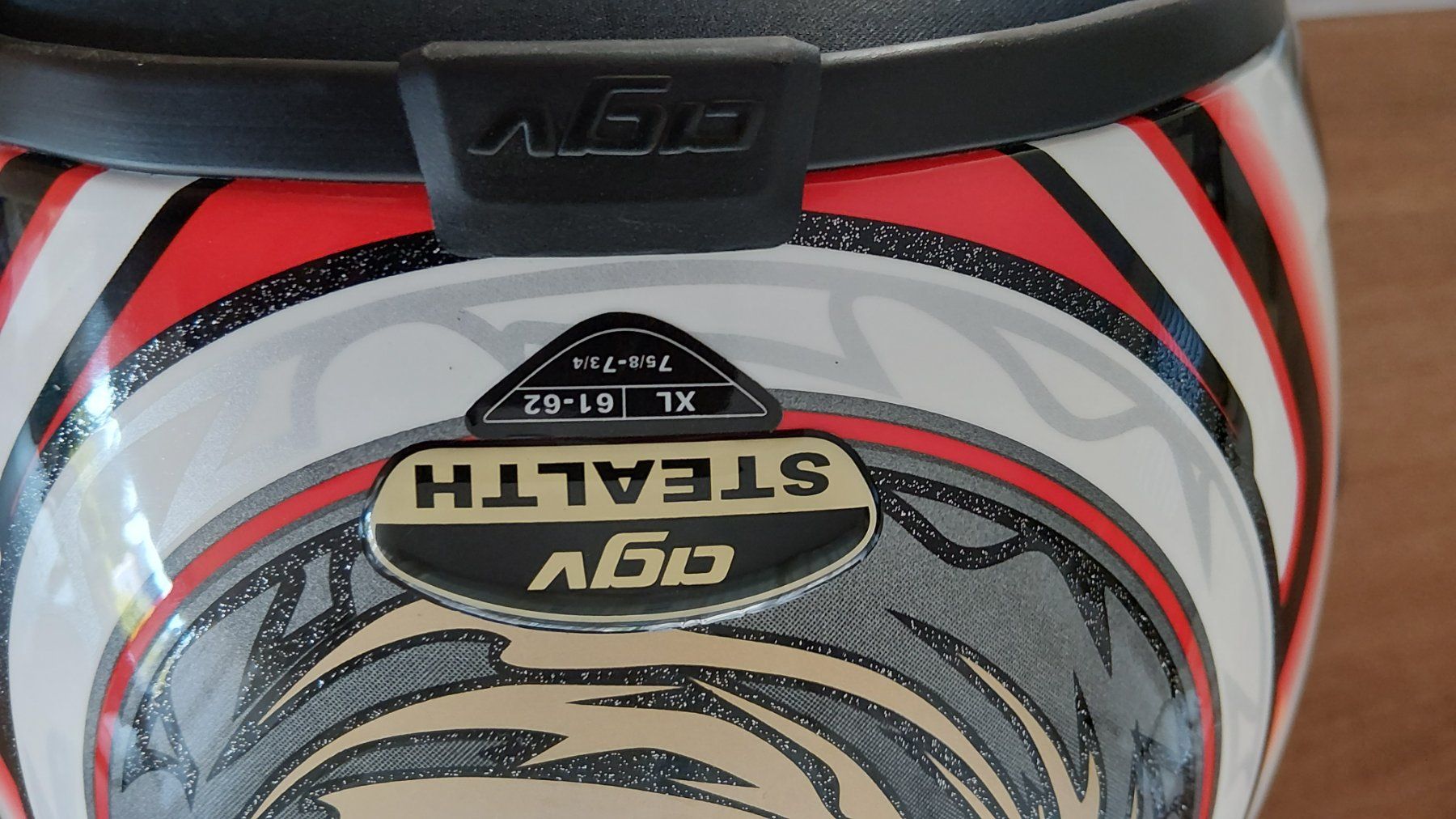 AGV Casques & visières: AGV Helm Stealth XL – Neuf (Voir description) à Tuggen par doblerday 4