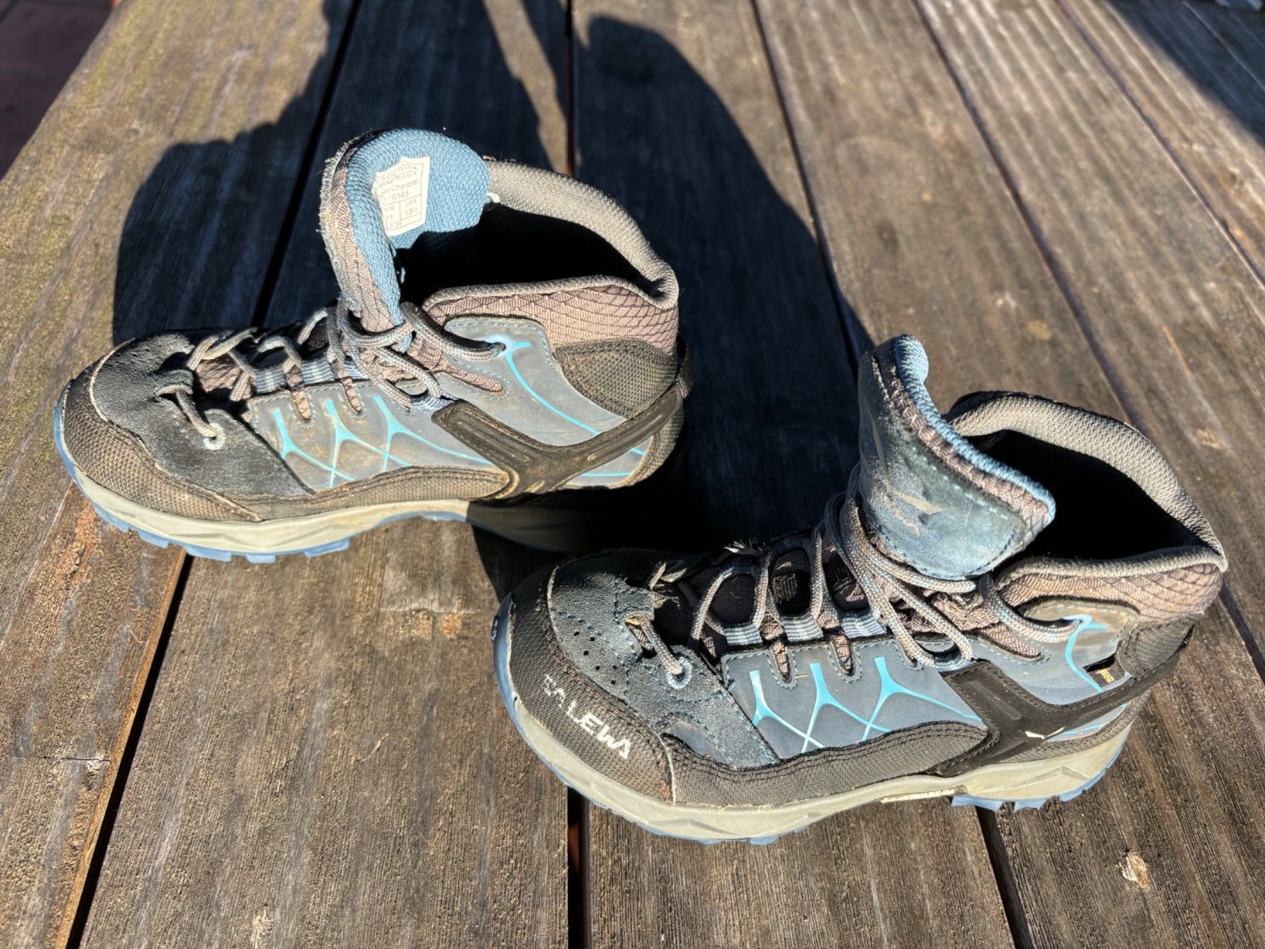 Salewa Chaussures garçon: Kinder- Wanderschuh von Salewa – D'occasion à Buckten par S.Bachmann83 1