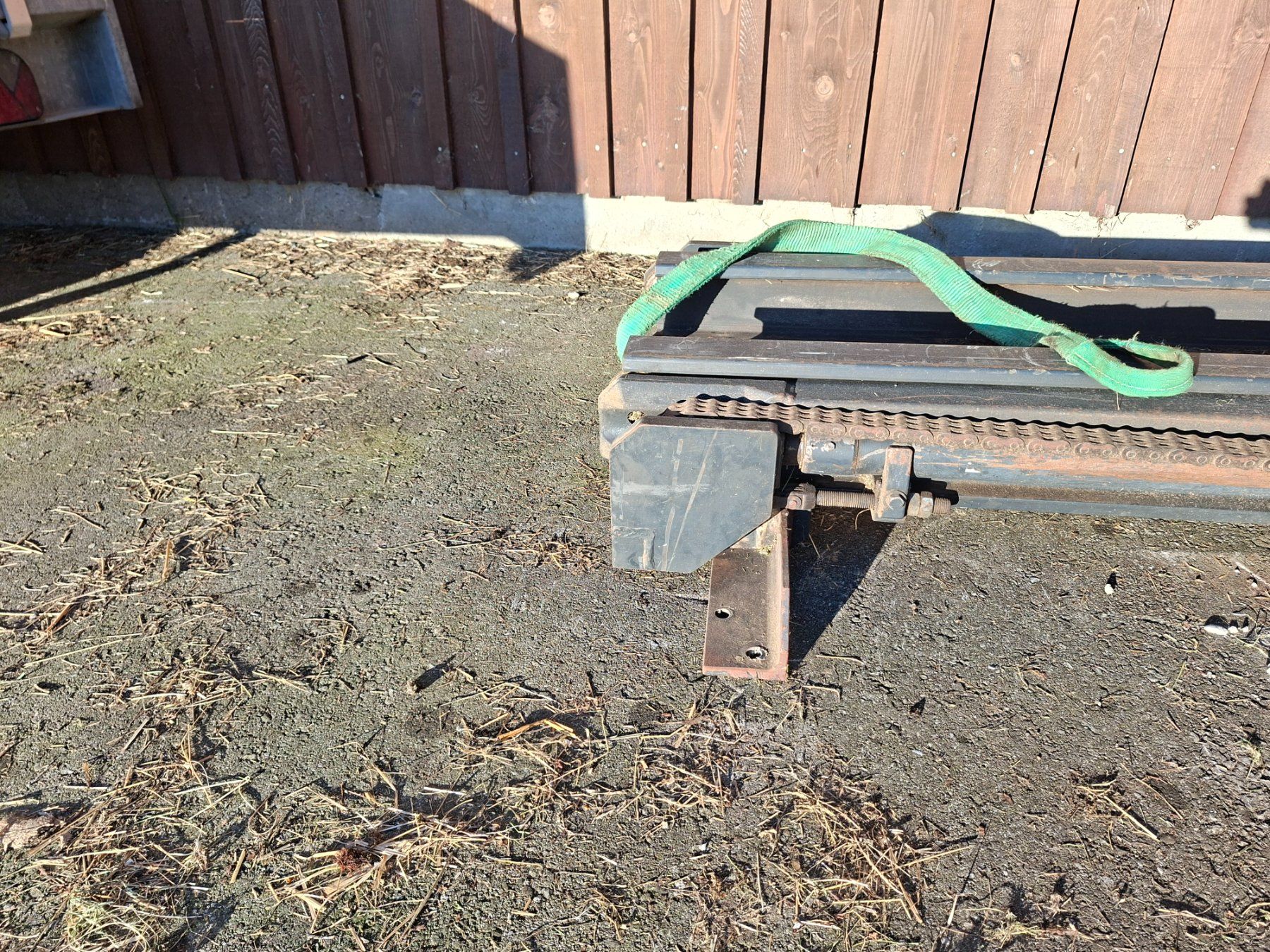 Carrelli elevatori e a forche: Staplermast, Lift – Usato da Ganterschwil venduto da Waespetech 2