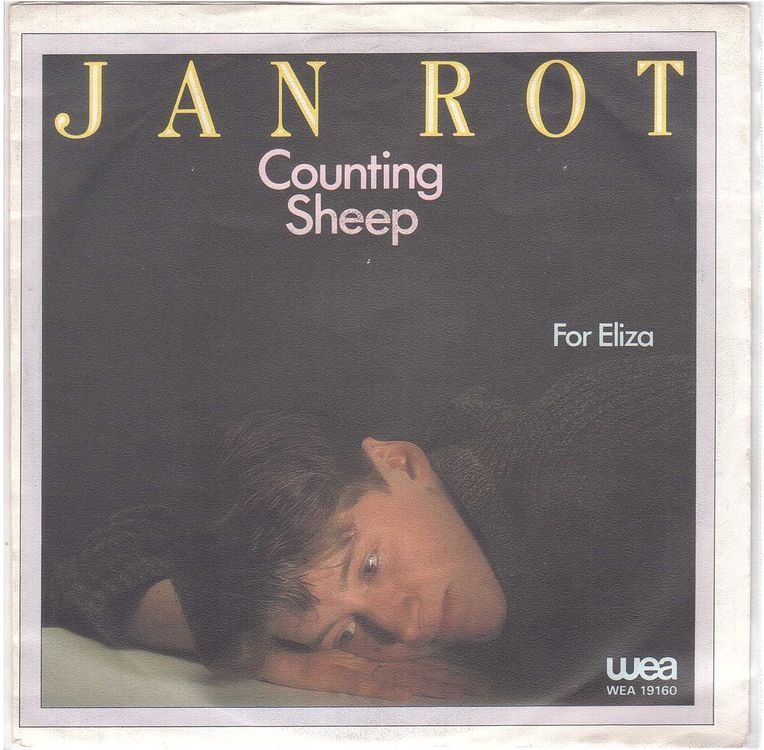 Schallplatten: Single7  Jan Rot  --  Counting Sheep – Gebraucht aus Rheinau von asteng