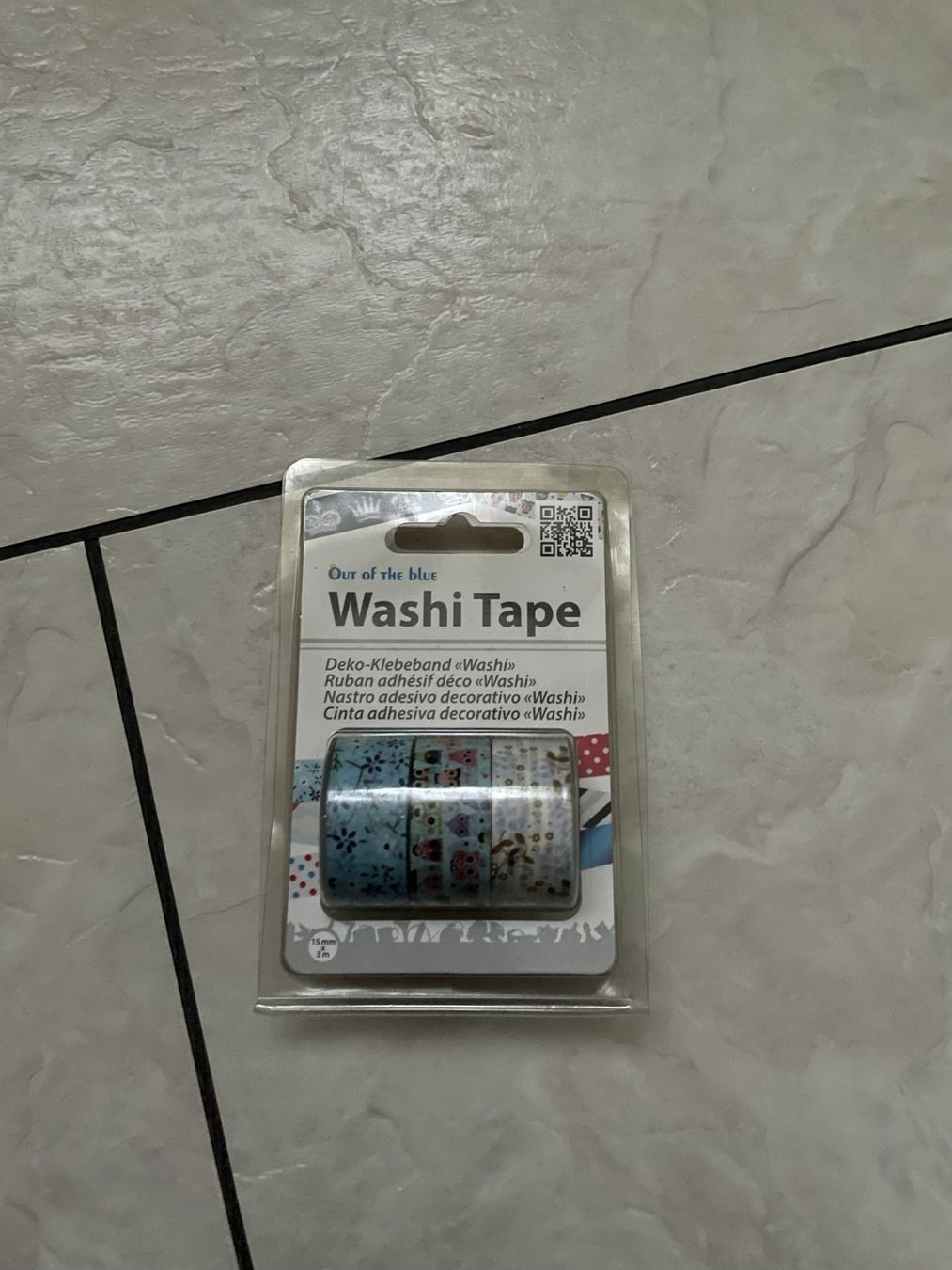 Sticker: Washi Tape – Usato da Uetikon am See venduto da m1384