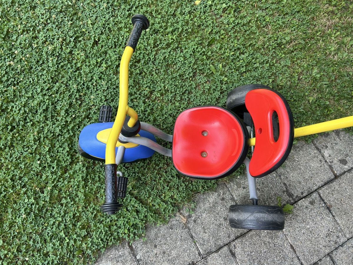 Puky Vélos: Puky Kinderdreirad mit Schiebestange – D'occasion à Langnau am Albis par Elli2013 1