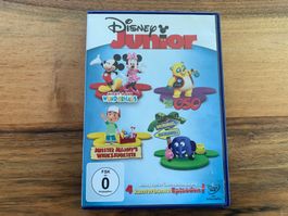DVD Disney Junior Überraschungsparty 4 Episoden