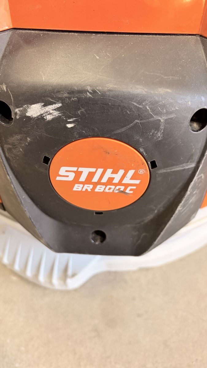 Stihl Soffiatori & Aspiratori per foglie: Stihl BR 800 C Laubbläser Heubläser – Usato da Libingen venduto da KT-9614 2