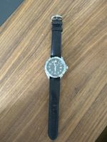 Wenger GST Herren Uhr Lederband Saphirglas 100m wasserdicht